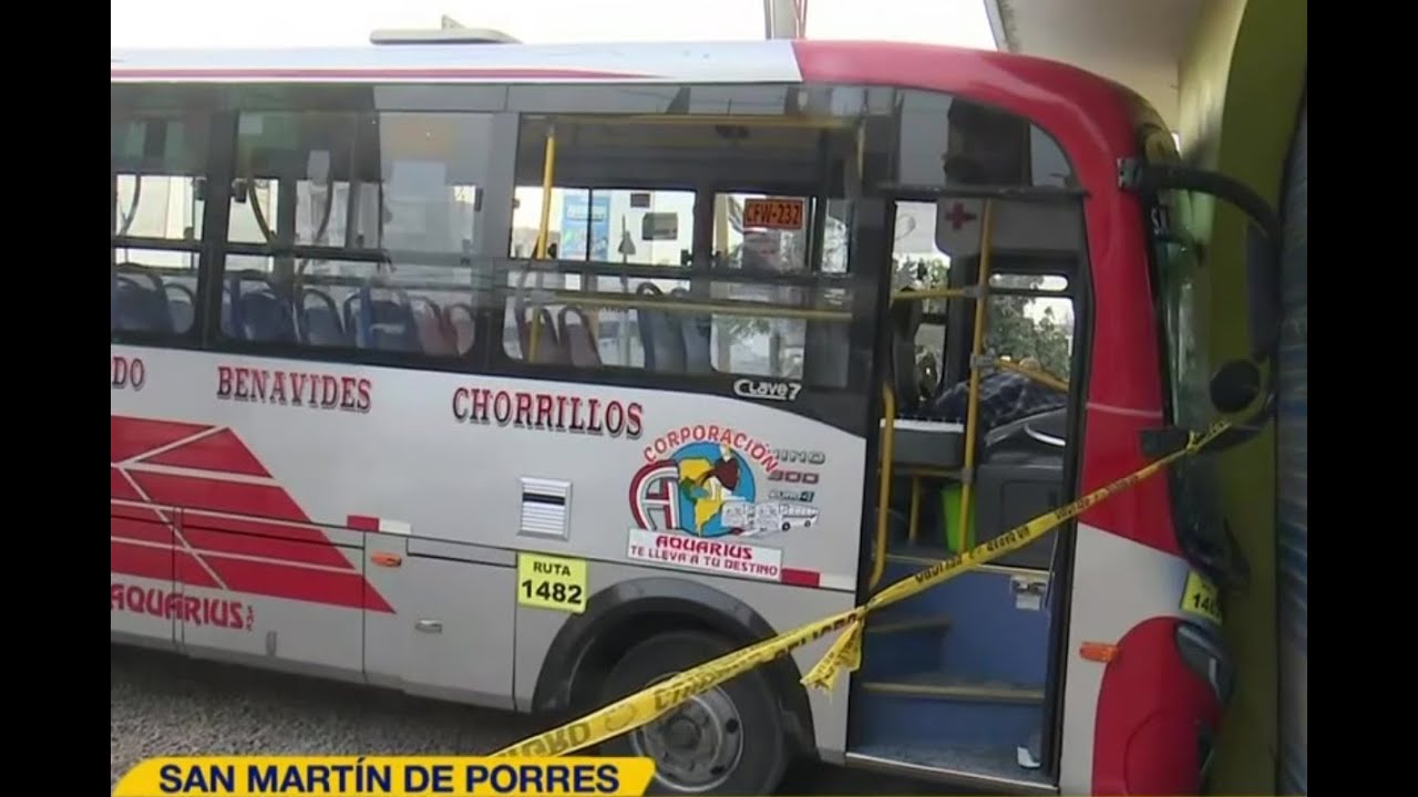 Extorsionadores acaban con la vida de un chofer de transporte público por no pagar cupos