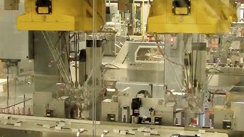 High Speed Robotic Pick and Place for Cosmetics Brush Caps – Farason Corporation’s Brush Farafeeder