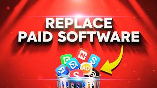 10 Free Programs That Can Replace All Your Paid Software