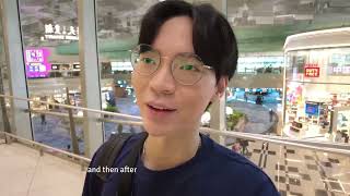[HongKong China VLOG #005] Invited to be Keynote Speaker, SQ Business class tour, SilverKris Lounge