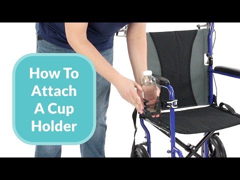 How To Attach A Cup Holder