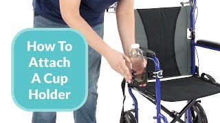 How To Attach A Cup Holder