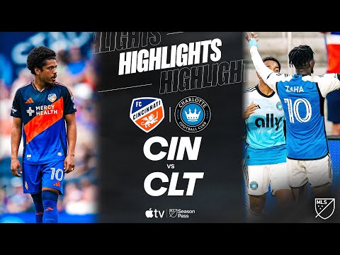 Cincinnati Charlotte Goals And Highlights
