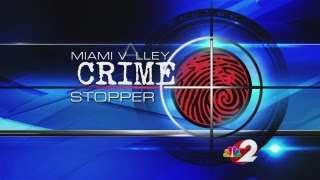 Crimestoppers report Tuesday, October 2 2012