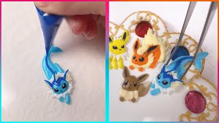 Artist Creates Amazing Pokemon Icing Cookies Full of Details