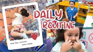 น้องฮาน่า | วงล้อหมุนไปยังโลกอนาคตกลายเป็นสัตว์แพทย์ Daily Routine