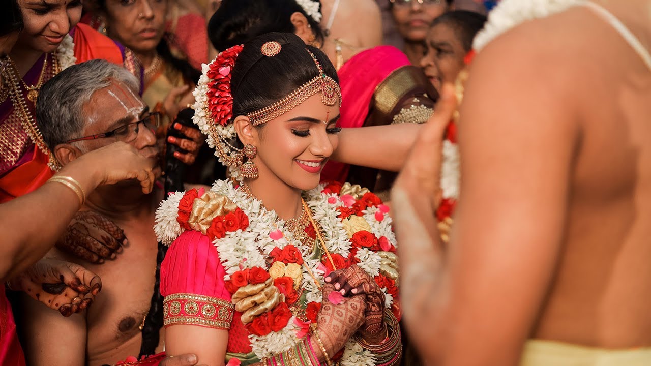 Tamil Brahmin Wedding | Aishwarya & Sudharsan  | 7CSTUDIO™