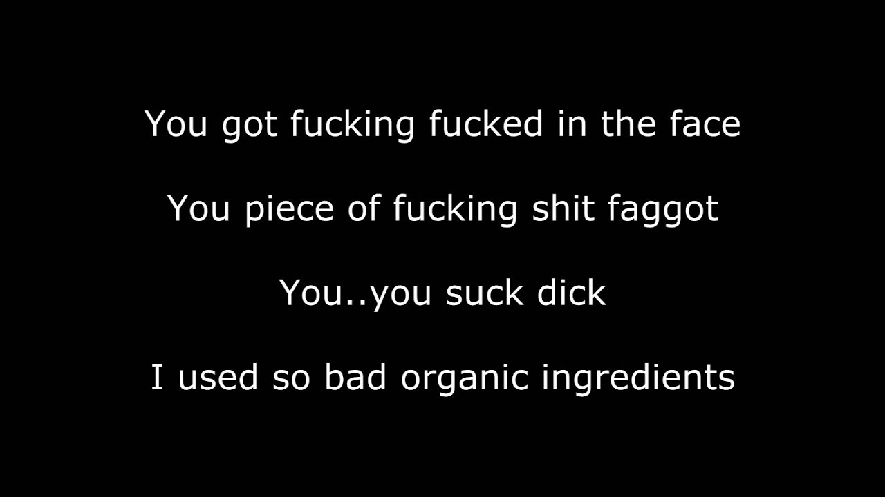 On my dick lyrics