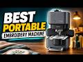 Best Portable Embroidery Machine 2026: Top Pick for Beginners & Hobbyists
