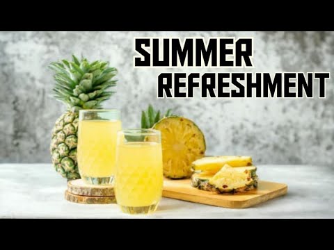 Video: 4 Ways to Make Pineapple Juice