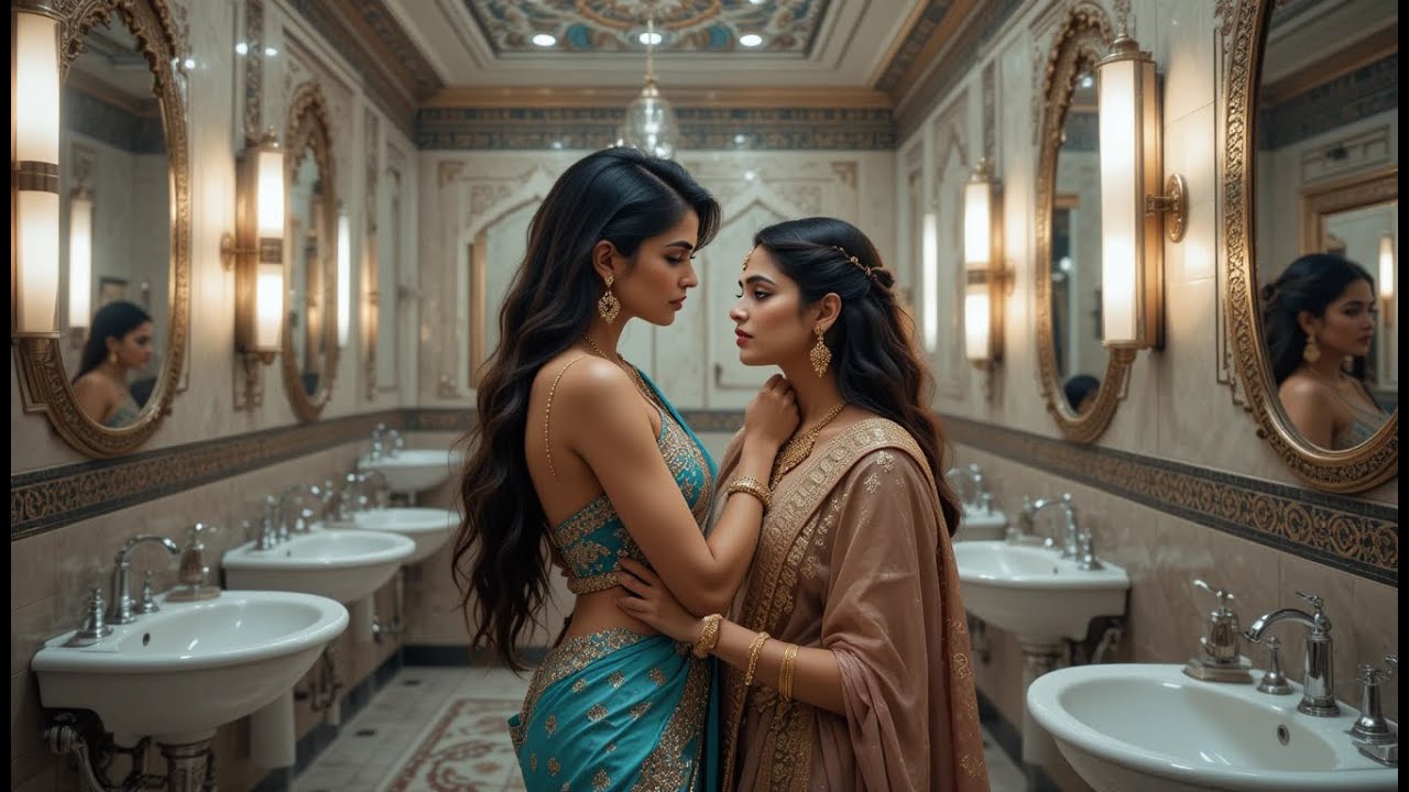Lesbian couples kissing in the bathroom Do you relate? #lesbian #lgbt #