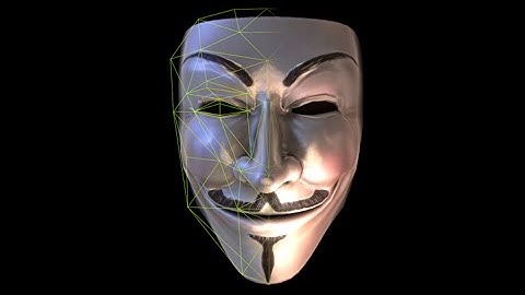 BE ANONYMOUS! Face-tracking application for Kinect and Unity3D