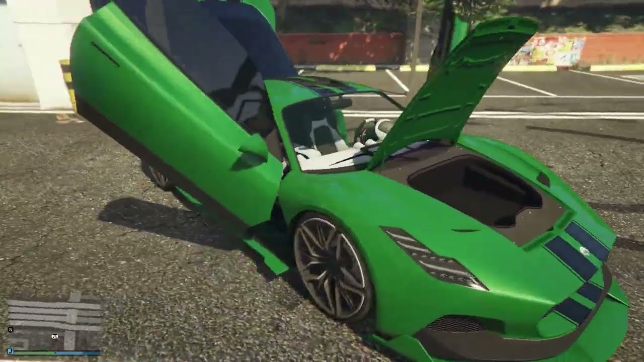 Lampadati Corsita Customization | GTA V Online
