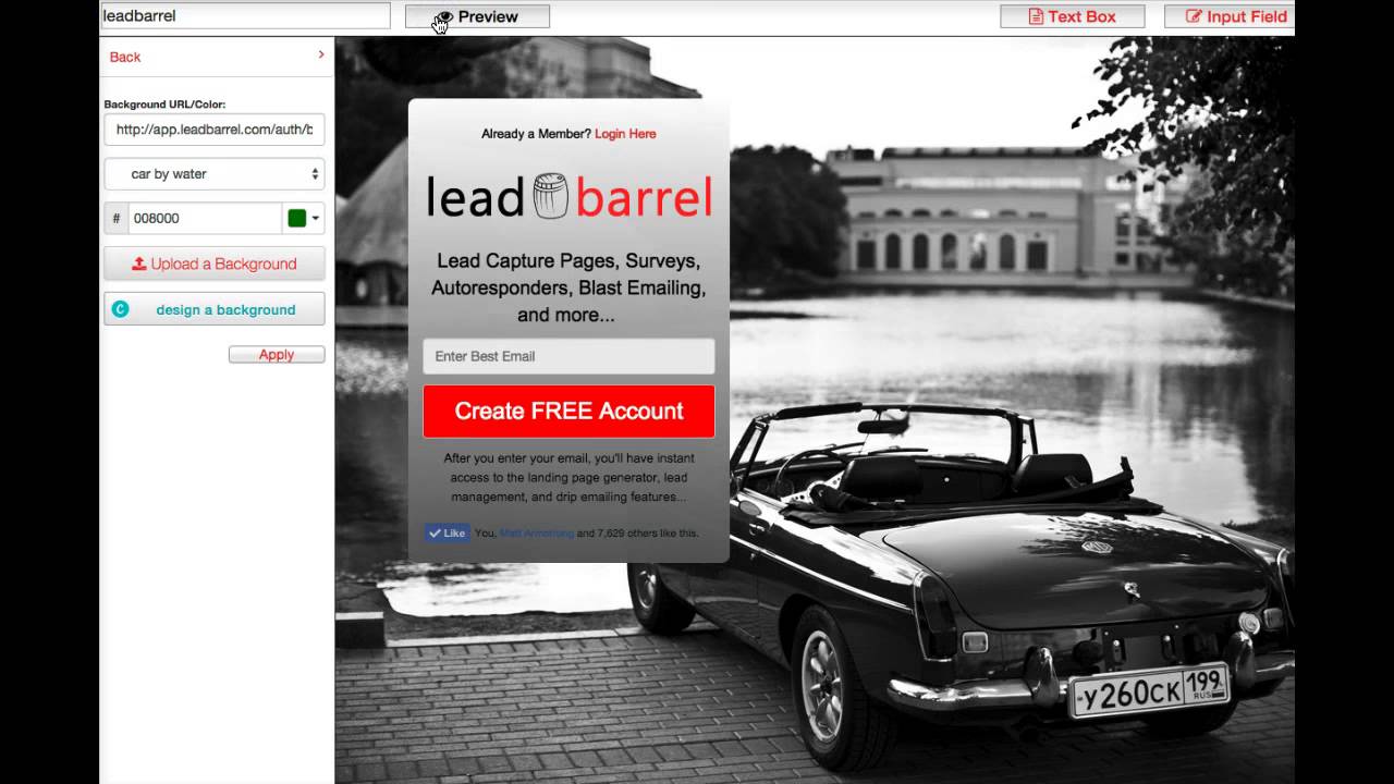 Lead Barrel included with Retechulous