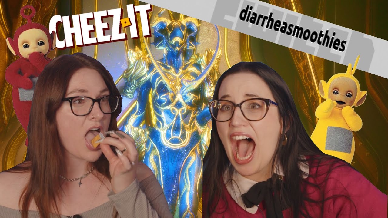 Worst Cheez It Ad Ever | Warframe Prime Time