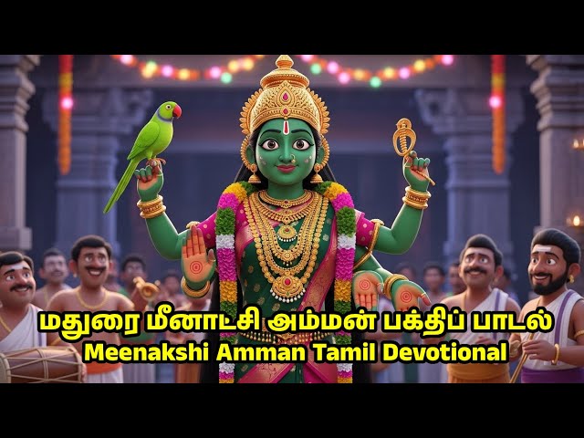 மதுரை மீனாட்சி அம்மன் பக்திப் பாடல் | Meenakshi Amman Tamil Devotional | Trending song