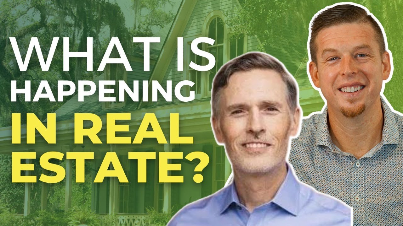 What Is Happening In The Real Estate Market?! YouTube