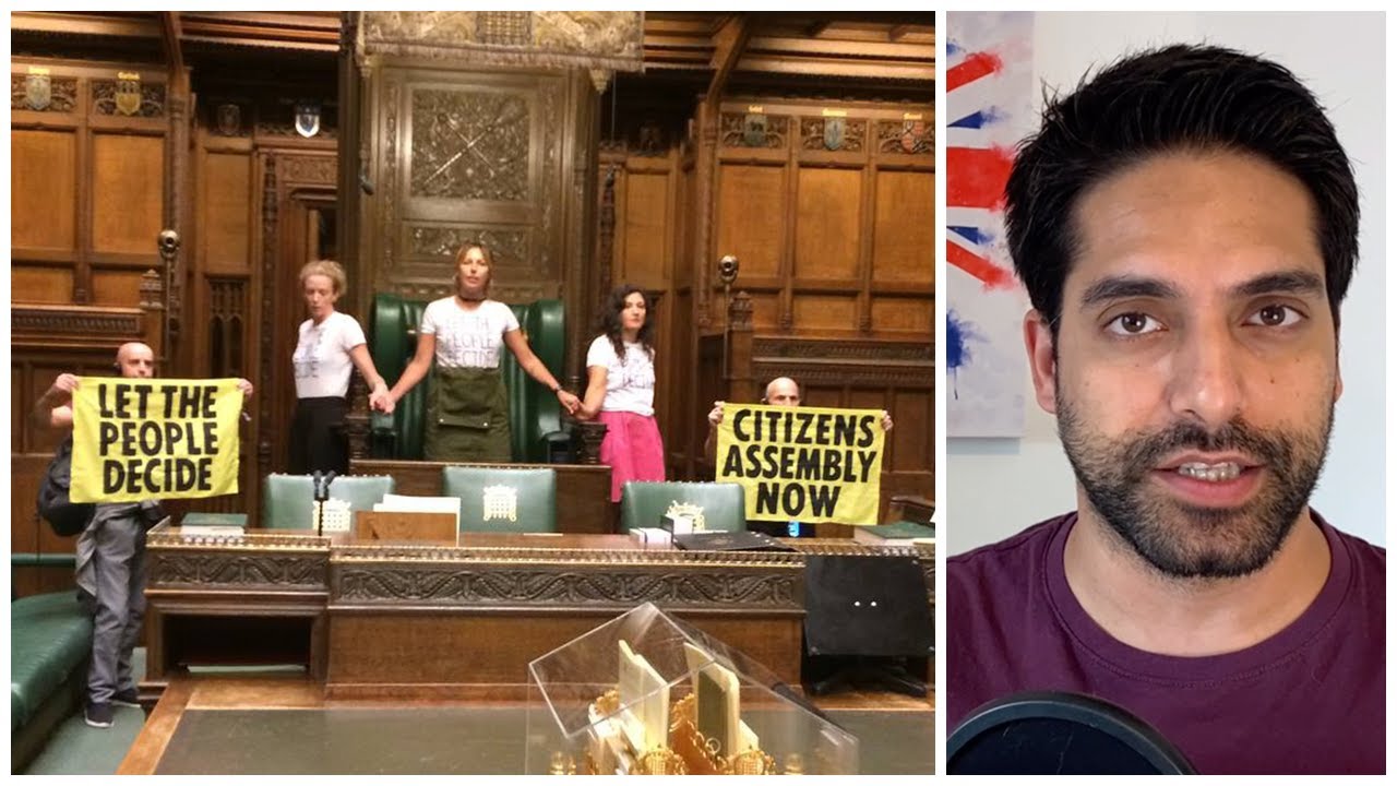 🚨 Extinction Rebellion Occupy UK Parliament