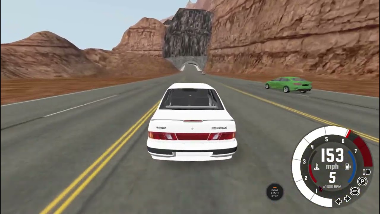 Beamng drive авария ВАЗ 2115 - YouTube