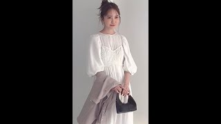 日向坂46・加藤史帆のCanCamファッション撮影メイキング♡