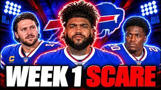 Bills Just Got Some BAD Injury News Before Week 1