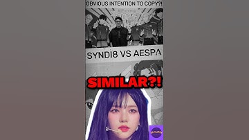 SYNDI8 vs. aespa: Bang Si Hyuk