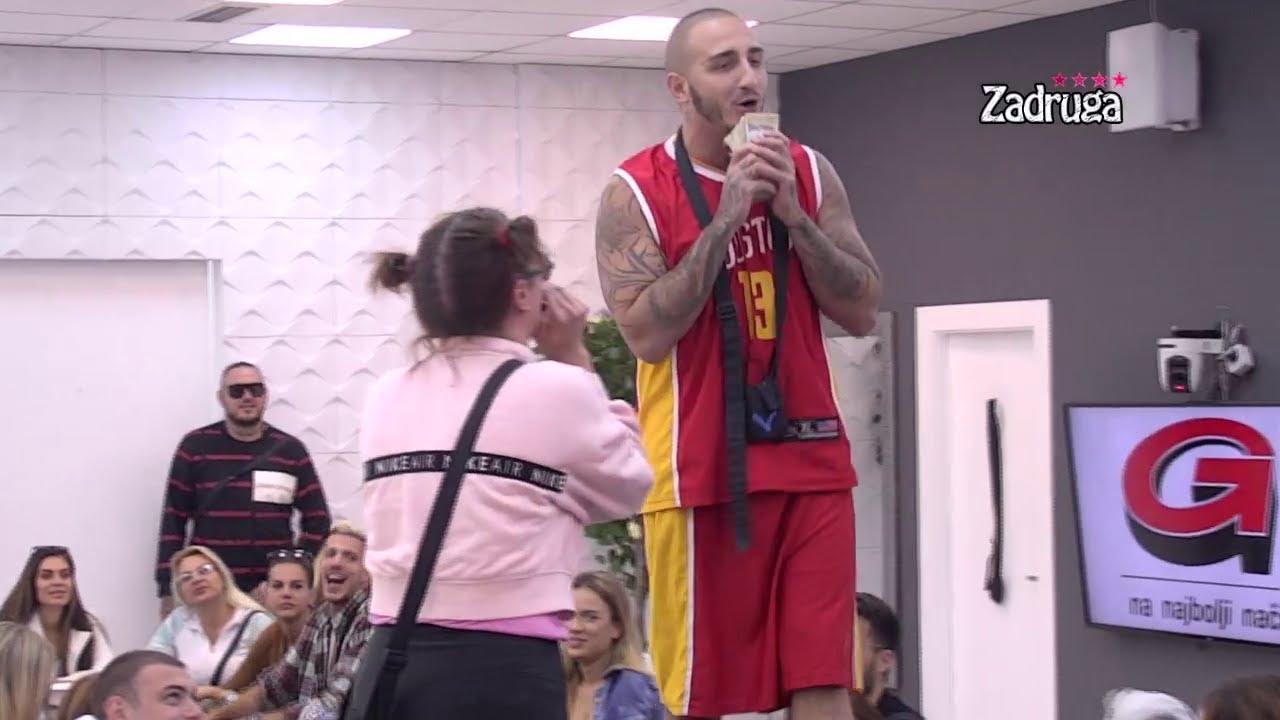 Zadruga 4 - (Pevački) okršaj Zvezdane i Vuka Moba - 26.10.2020.