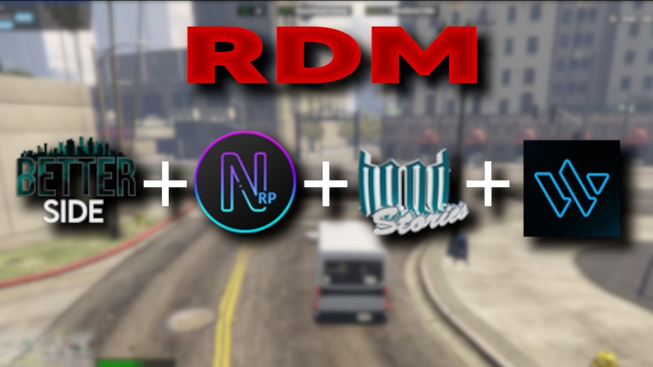 Mieszanka Wybuchowa czyli RDM NA 4 SERWERACH NA RAZ | Betterside, Neon, Hood Stories, Wait