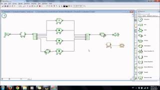 Ejemplo de modelacion utilizando ExtendSim