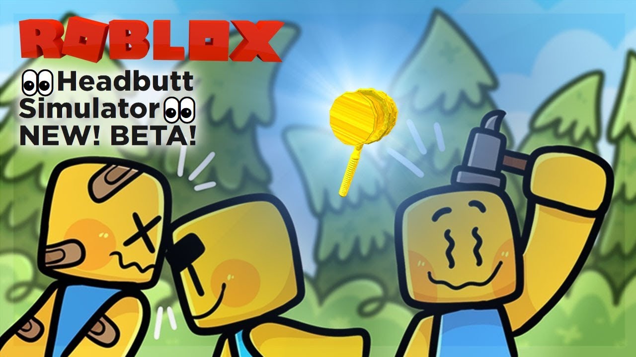 We Got Gold Hammer in Roblox Headbutt Simulator Denise TV YouTube