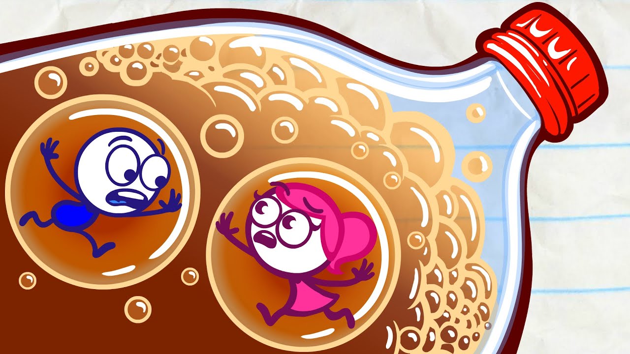 Pencilmiss Loves to Burp! | Animation | Cartoons | Pencilmation