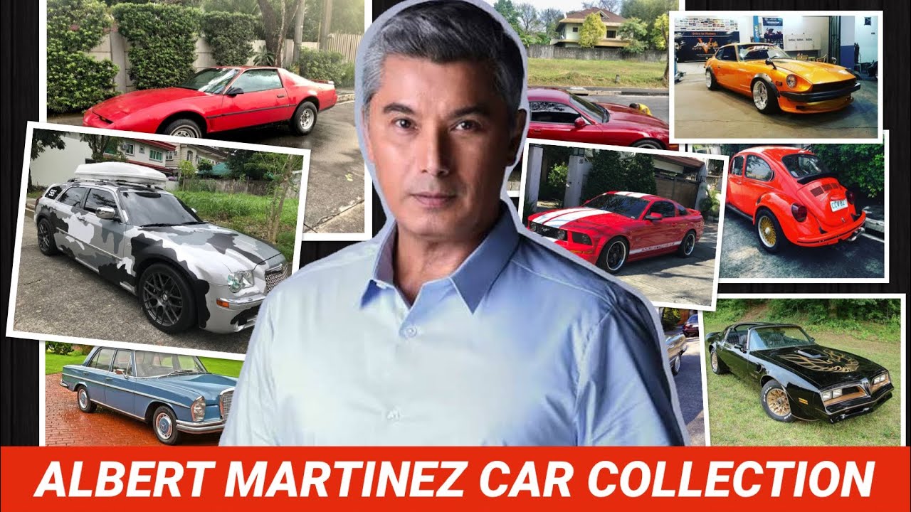 ALBERT MARTINEZ CAR COLLECTION YouTube