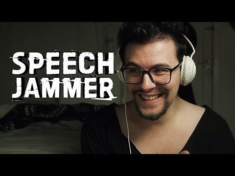 Pontus testar SPEECH JAMMER