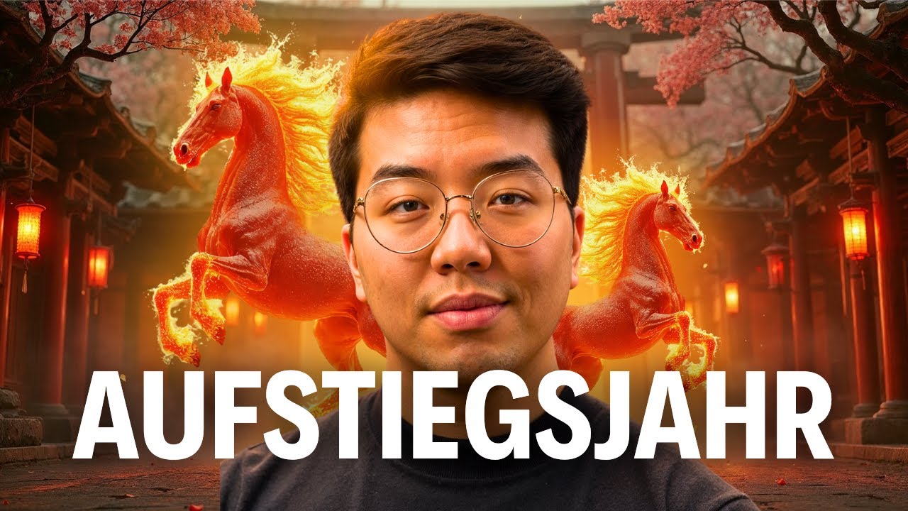 Wie dir im Jahr des Feuer-Pferdes (2026) ALLES zugeflogen kommt