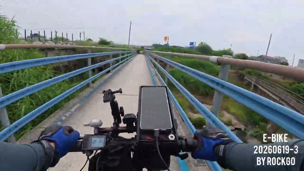 E-BIKE 20260619 일상3 by rockgo 전기자전거 투어(천변길/전주 송천-완주 삼례-익산 춘포-김제 공덕-백구/망경강길)
