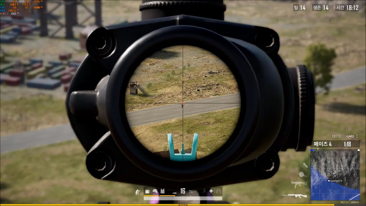 배틀그라운드 초보 / 2026년 3월 4일