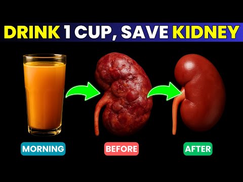 Just 1 Cup a Day and Your Kidneys Will Start Recovering