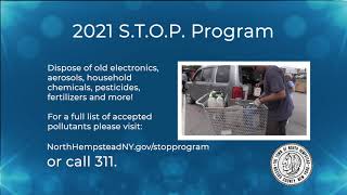 North Hempstead's S.T.O.P. and Shed the Meds Program 2021