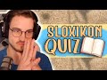 Kreative & verrückte Antworten beim SLOXIKON-QUIZ!