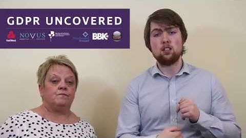 GDPR UNCOVERED INTRODUCTION VIDEO