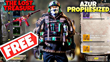 HOW TO GET FREE EPIC AZUR PROPHESIZED, THE LOST TREASURE EVENT EXPLAINED FREE EPIC CHARACTER IN CODM