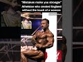Mistakes make you stronger....