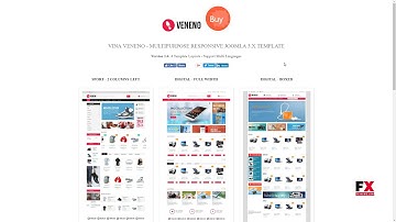 Veneno - Multipurpose Joomla eCommerce Template        Jameson Raven