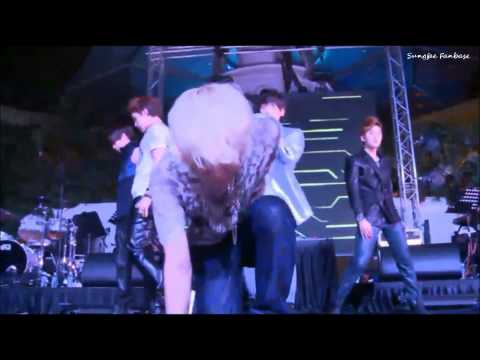 [720p] 120524 BTOB - Irresistible Lips @ Music Matters in Singapore