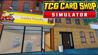 Starting My Dream Card Shop! | TCG Card Shop Sim 1.0 | Part 1 screenshot 3