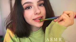 ASMR ILLEGIBLE WHISPER 💚