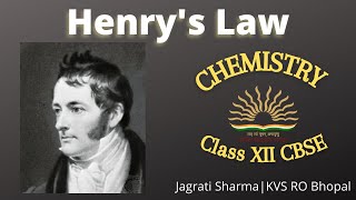 HENRY'S LAW AND ITS APPLICATIONS | Class 12 CBSE screenshot 3