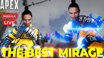 This is how to play Mirage | Apex Legends Mobile (Beginners Guide)