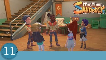 Building the Tram Cart - My Time at Sandrock - Episode 11