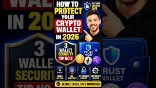 How To Protect Your Crypto Wallet In 2026 Wallet Security Tip # 3
